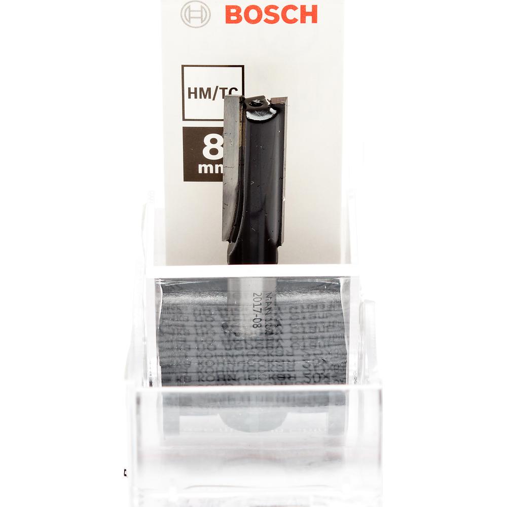 Фреза Bosch HM-пазовая 10/25мм (373)