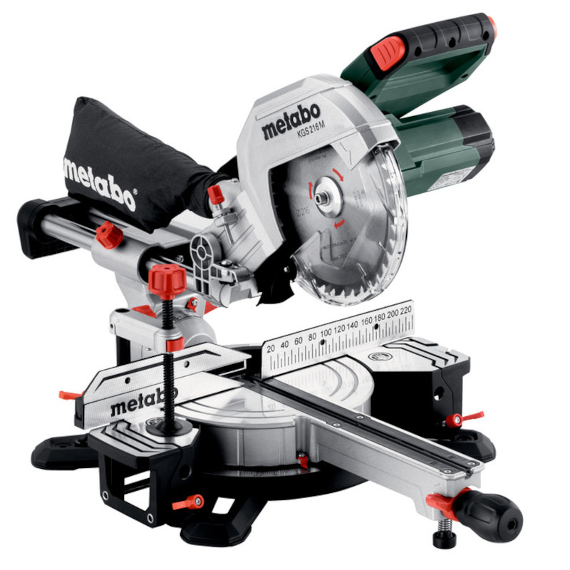 Пила торцовочная Metabo KGS 216 M