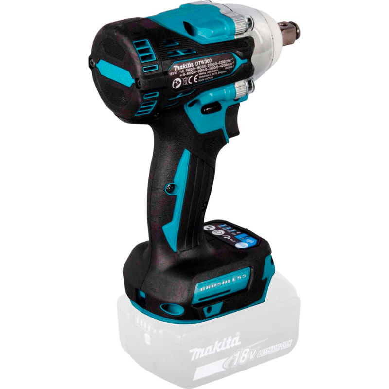 Гайковерт аккумуляторный ударный Makita DTW300Z