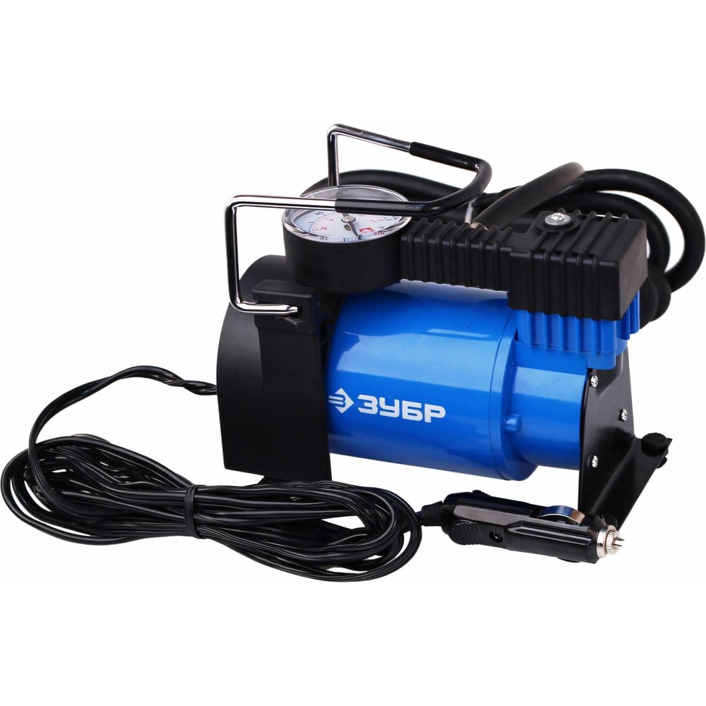 Компрессор автомобильный  ЗУБР ЭКСПЕРТ 61127