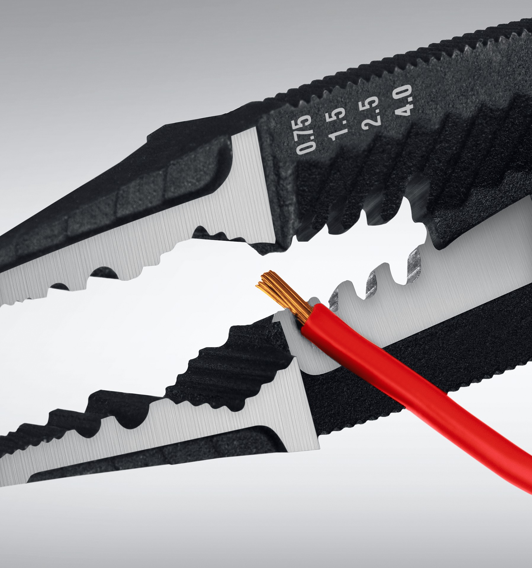 STAYER HERCULES XM-21, 4в1 электромонтажные клещи (23342-21)