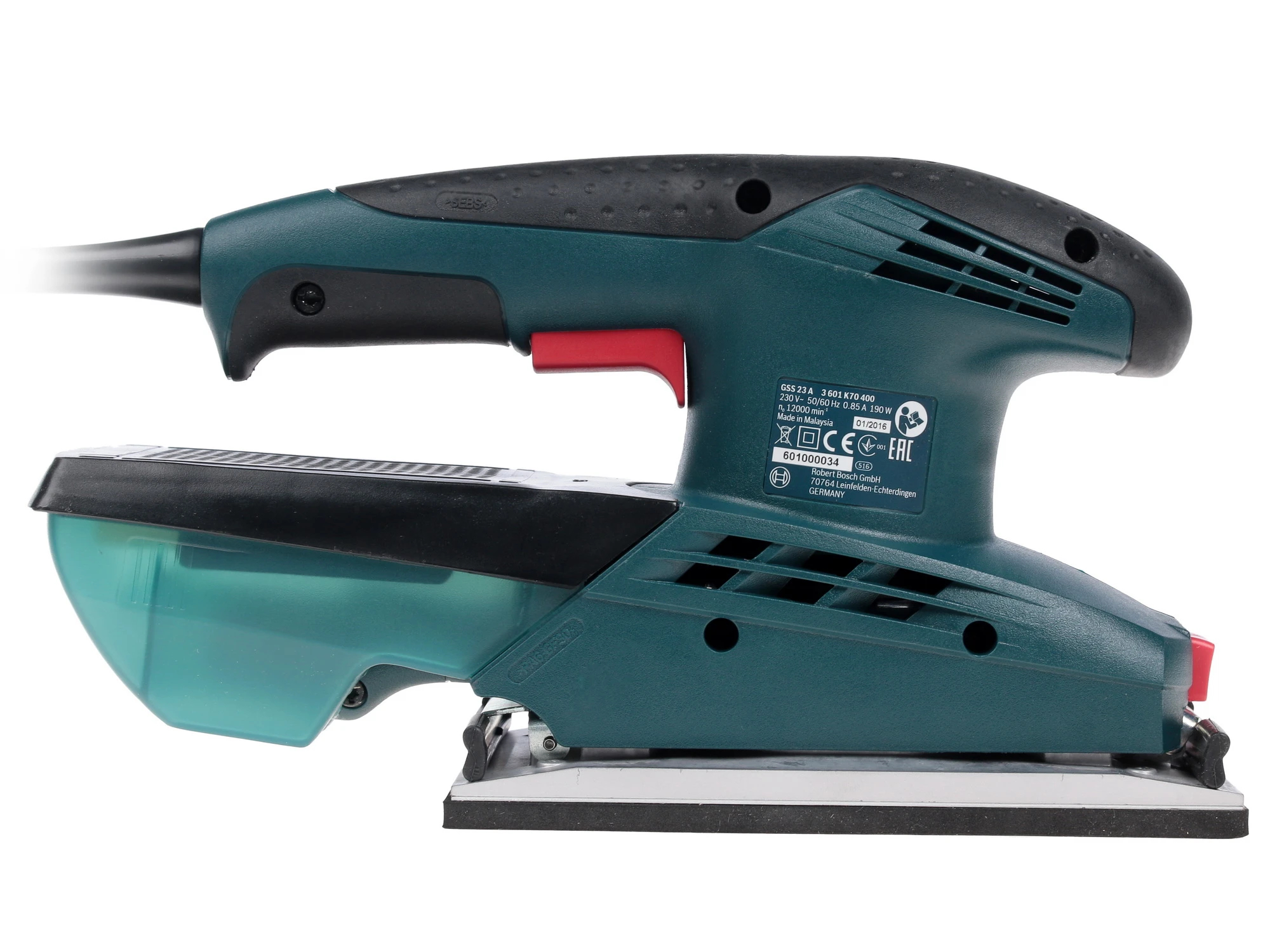 Машина плоско-шлифовальная Bosch GSS 23 A
