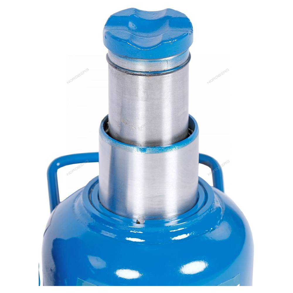 Домкрат бутылочный двухштоковый  укороченный  NORDBERG N31210 10 т