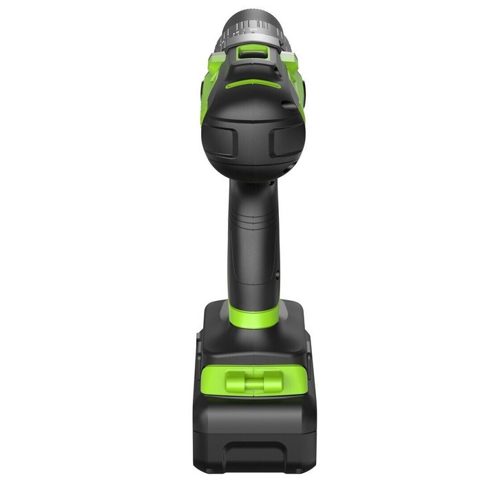 Дрель-шуруповерт ударная аккумуляторная  Greenworks GD24DD60 (АКБ 4Ач,ЗУ)