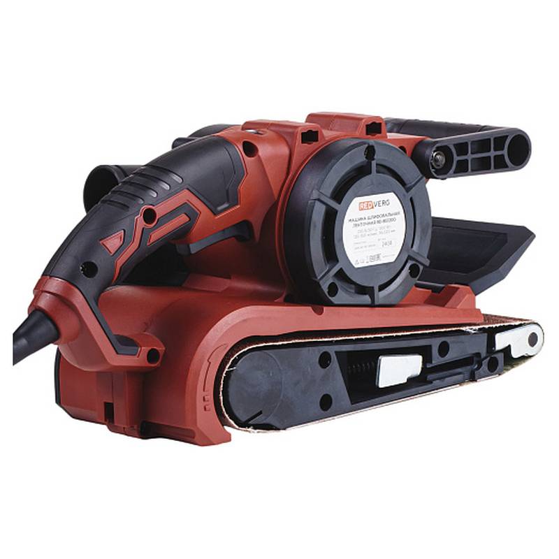 Машина шлифовальная ленточная REDVERG RD-BS1200