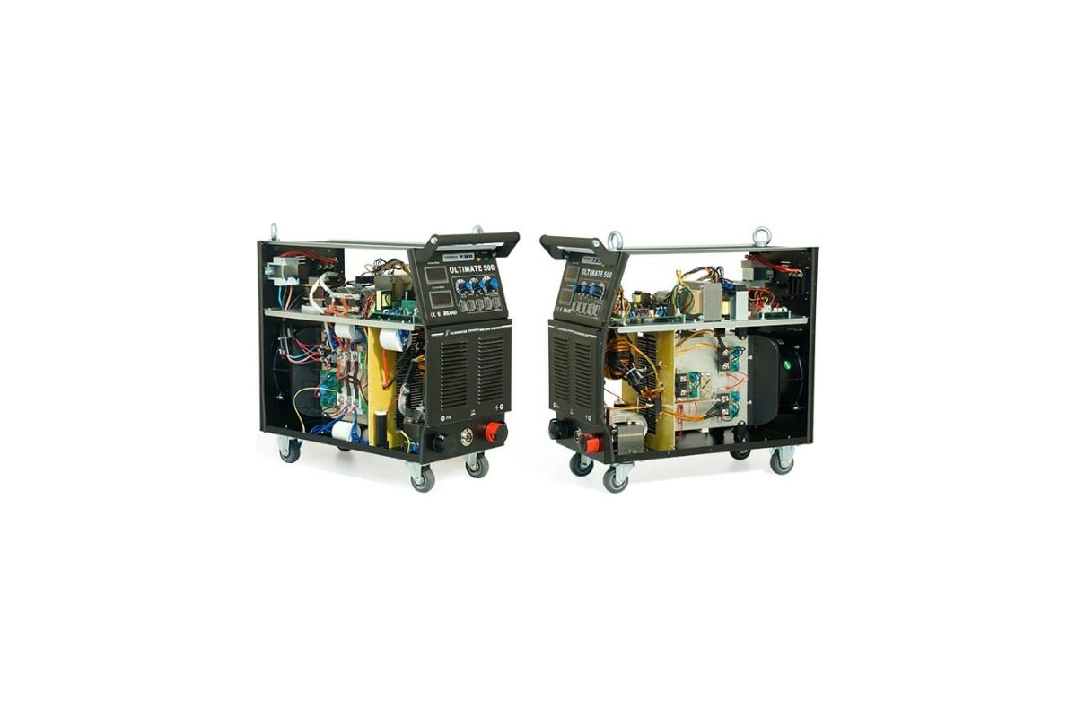 Индустриальный инверторный сварочный полуавтомат AuroraPRO ULTIMATE 500 INDUSTRIAL (MIG/MAG+MMA) 10045