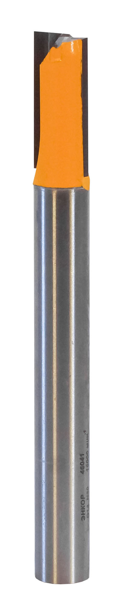 Фреза пазовая прямая (Ø 14х30x120 мм; хвостовик 12 мм) Энкор (46041)