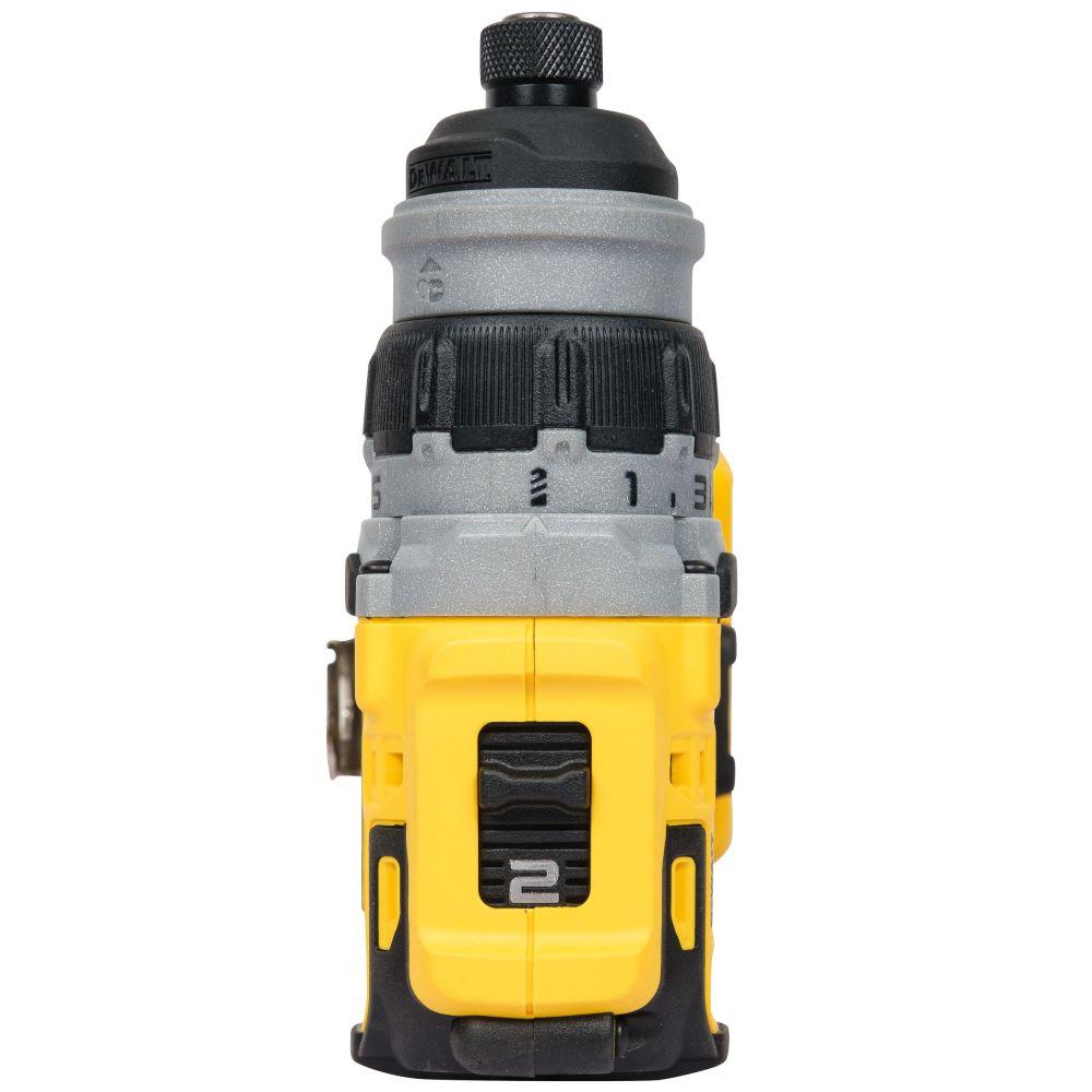 Шуруповерт аккумуляторный DeWalt DCD703NT-XJ (б/акк, б/ЗУ), кейс