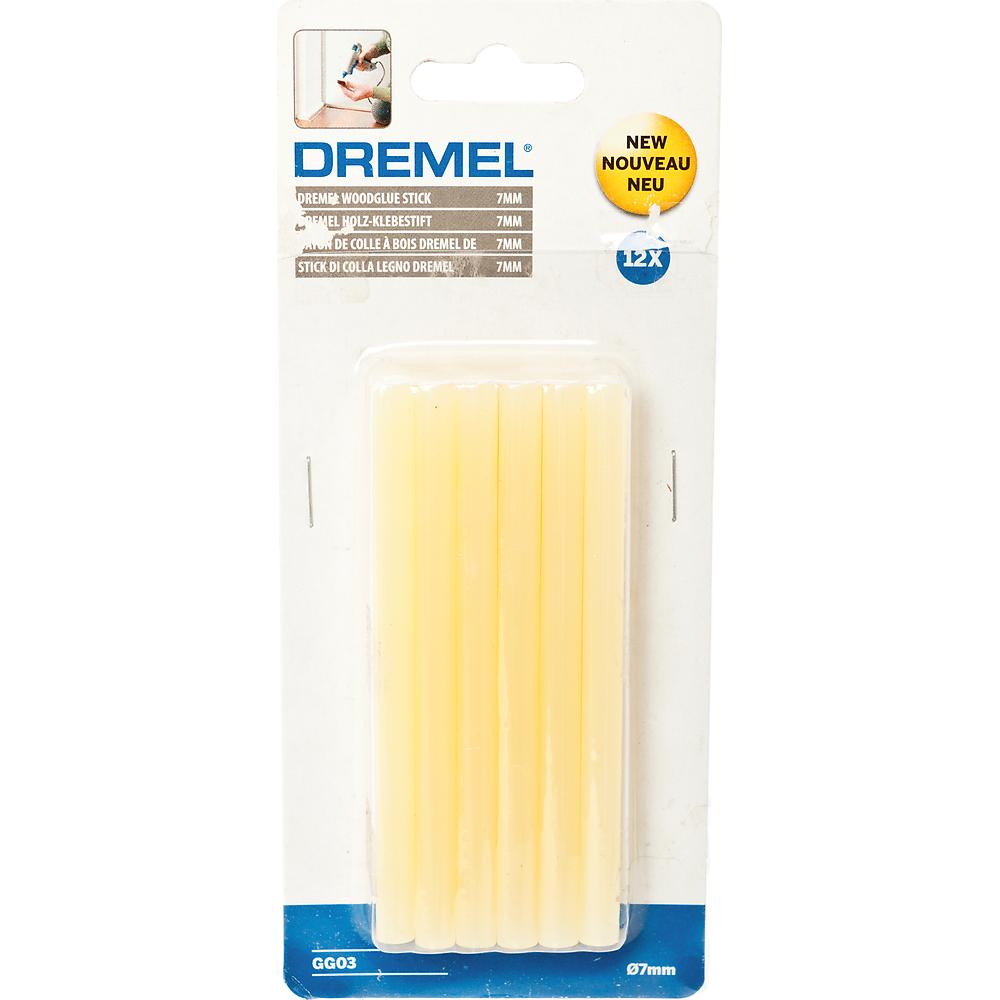 Стержни клеевые Dremel по дереву 7мм (GG03)
