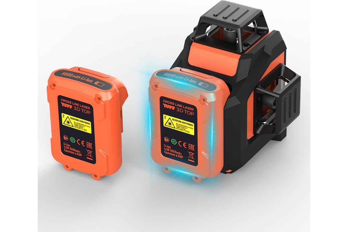Нивелир лазерный TUFF 3D TOP