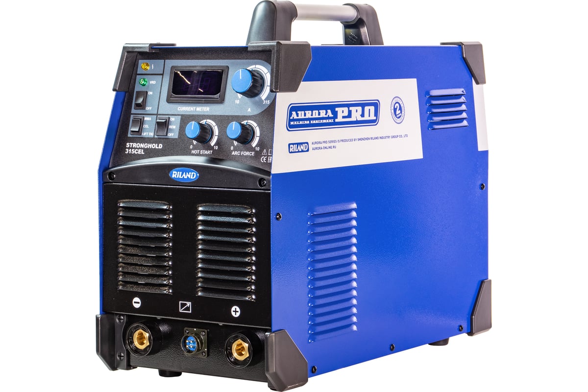 Полуавтомат инверторный сварочный Aurora PRO STRONGHOLD 315 CEL