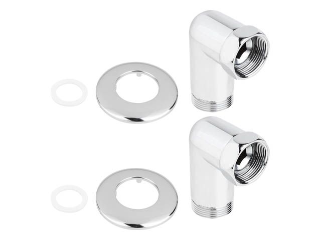 Американка угловая 1 1/4" вн.-нар. ХРОМ, AV Engineering (2 шт. в уп.)