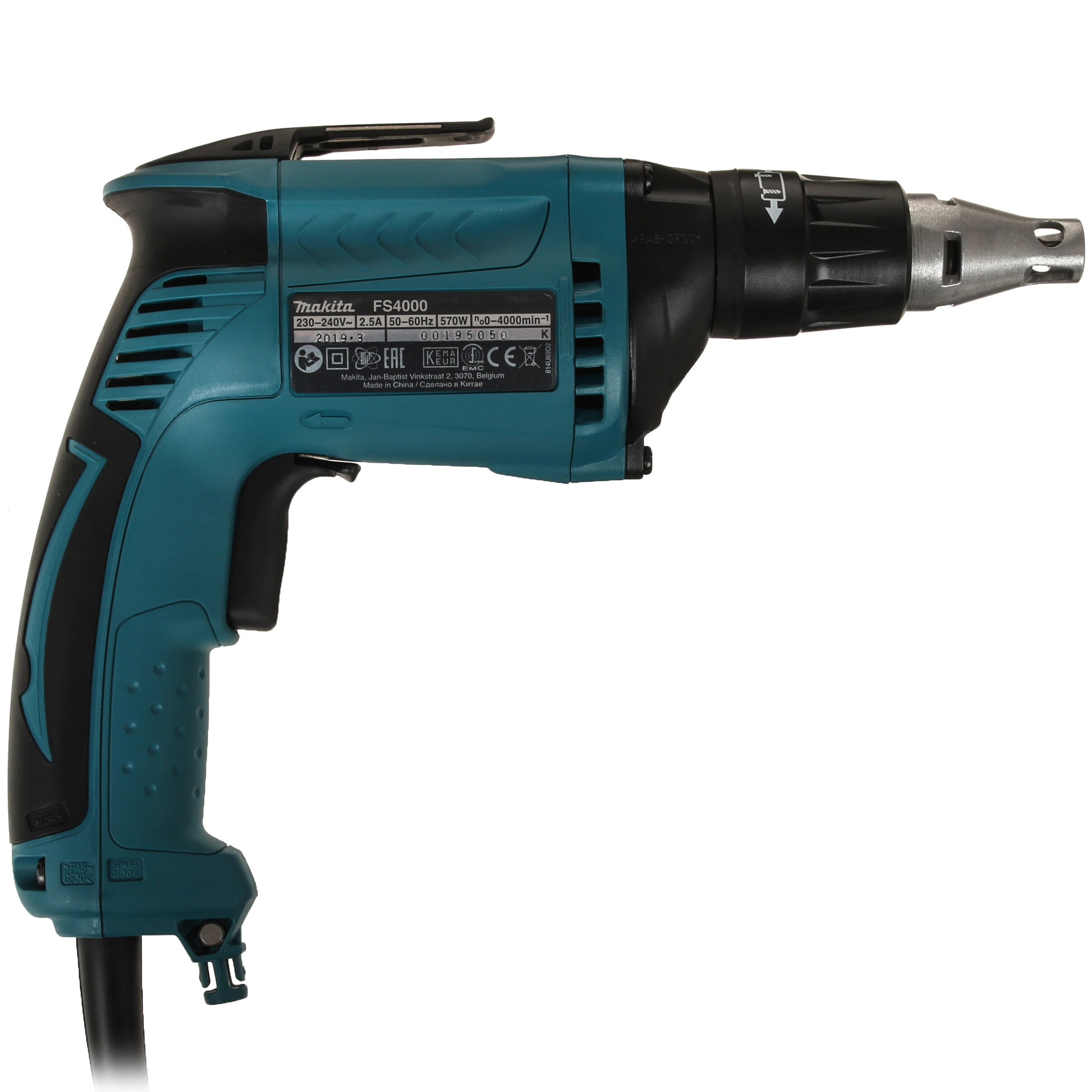 Шуруповерт электрический Makita FS4000JX2