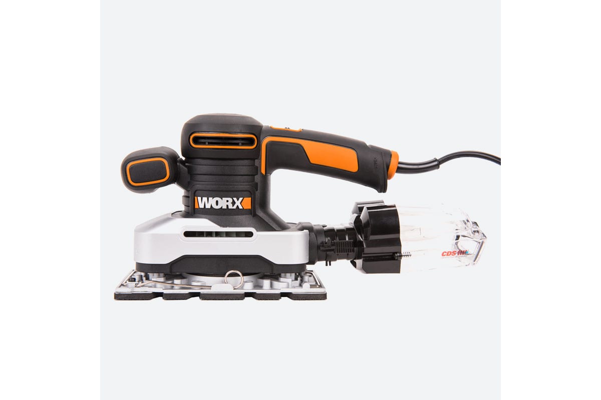 Машина плоскошлифовальная WORX WX642.1, 270Вт