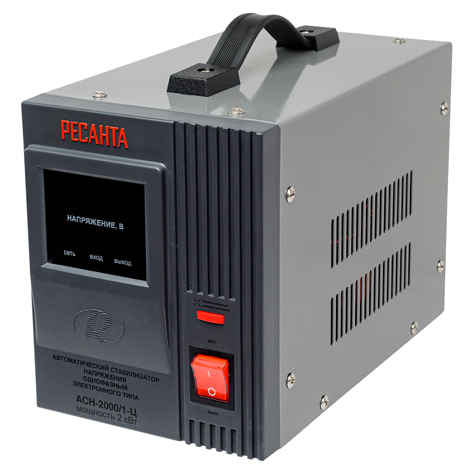 Стабилизатор напряжения Ресанта АСН-2000/1-Ц