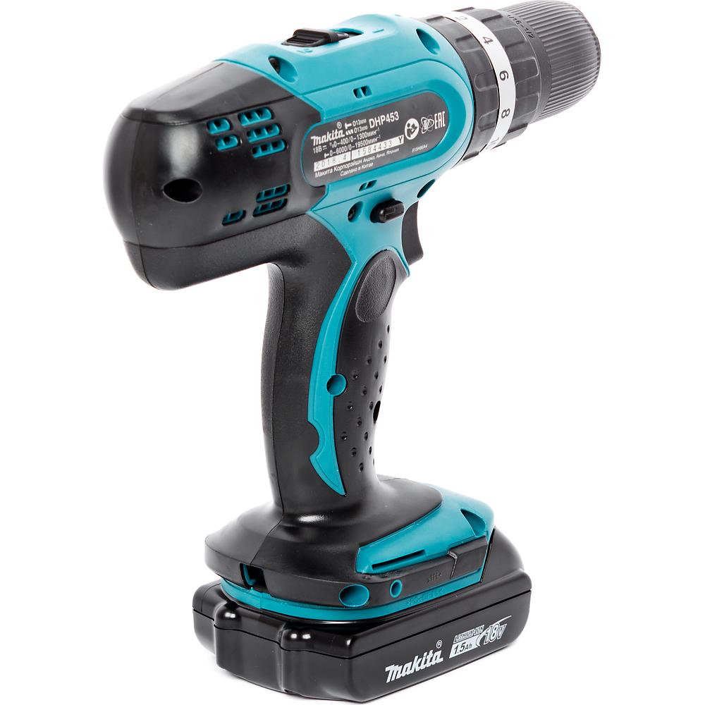 Шуруповерт аккумуляторный Makita DDF453SYE