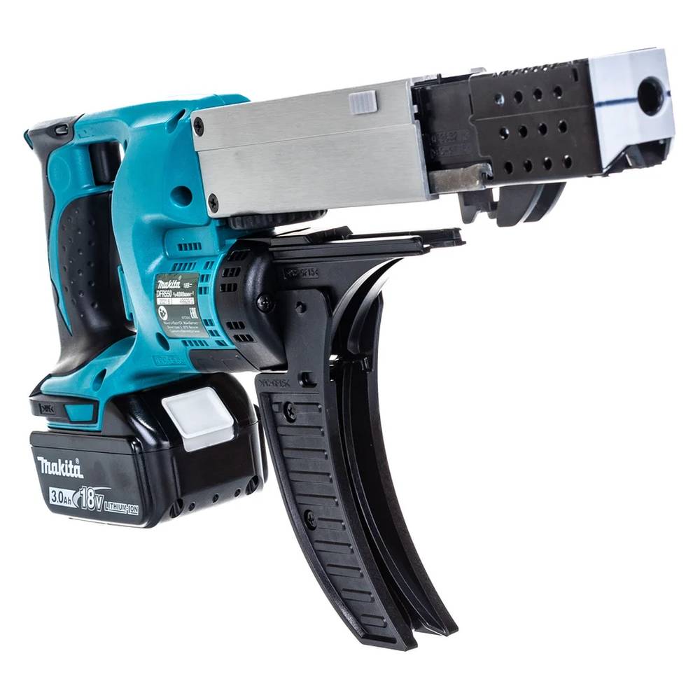 Шуруповерт аккумуляторный магазинный Makita DFR550RFE