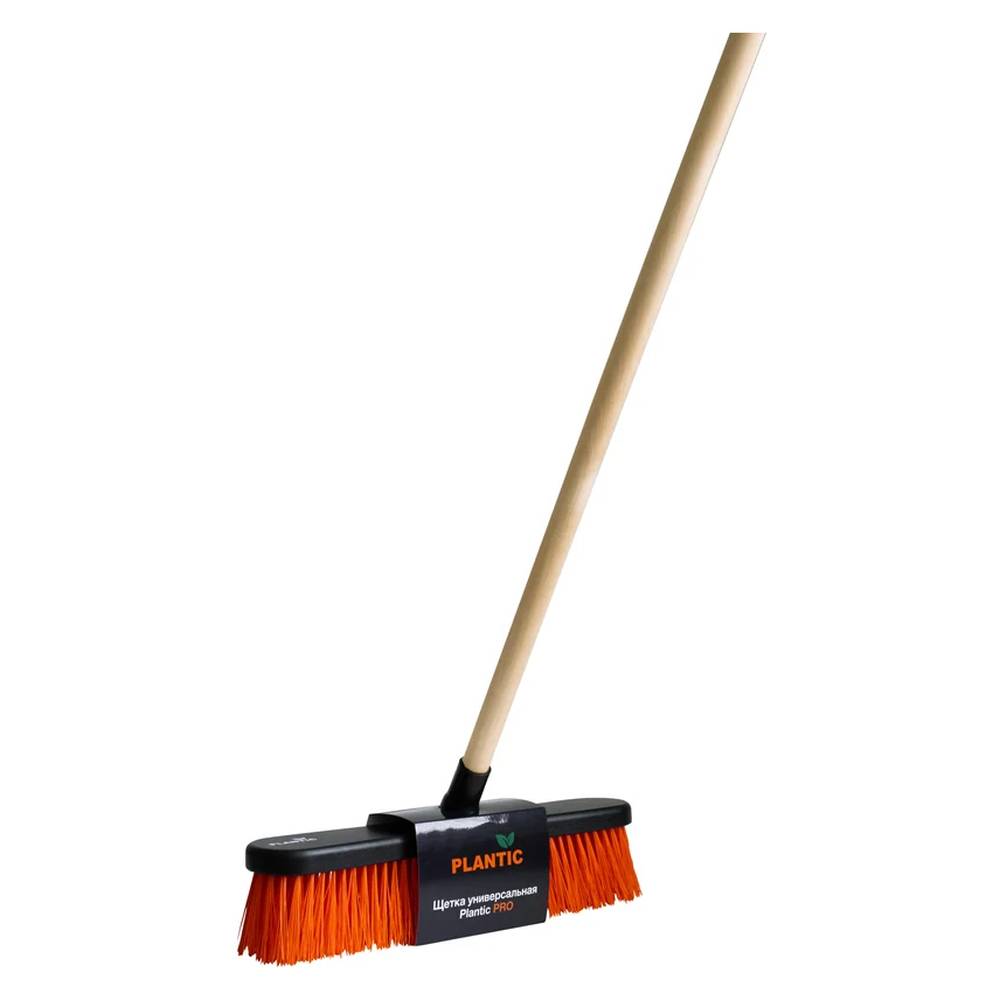 Щетка универсальная Plantic PRO 13081-01+черенок (в сборе)