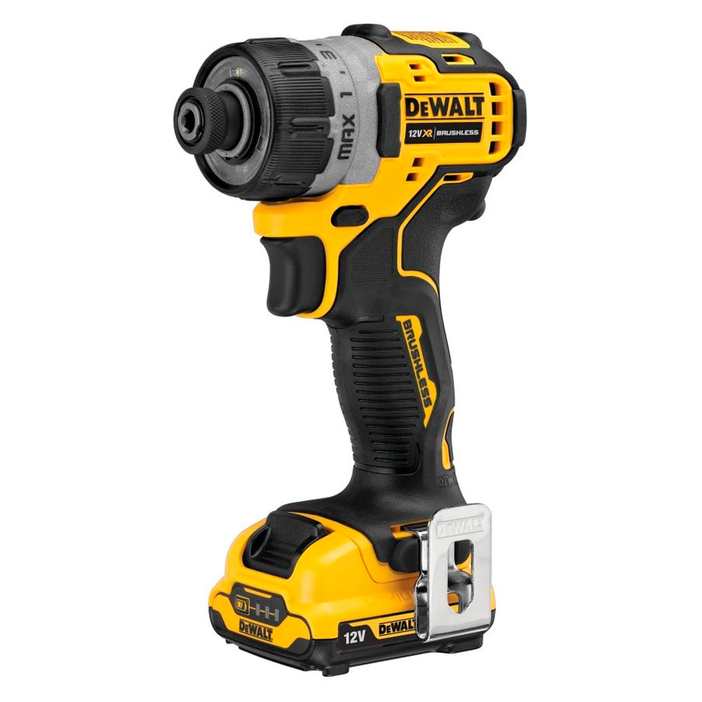 Шуруповерт аккумуляторный DeWalt DCF601D2