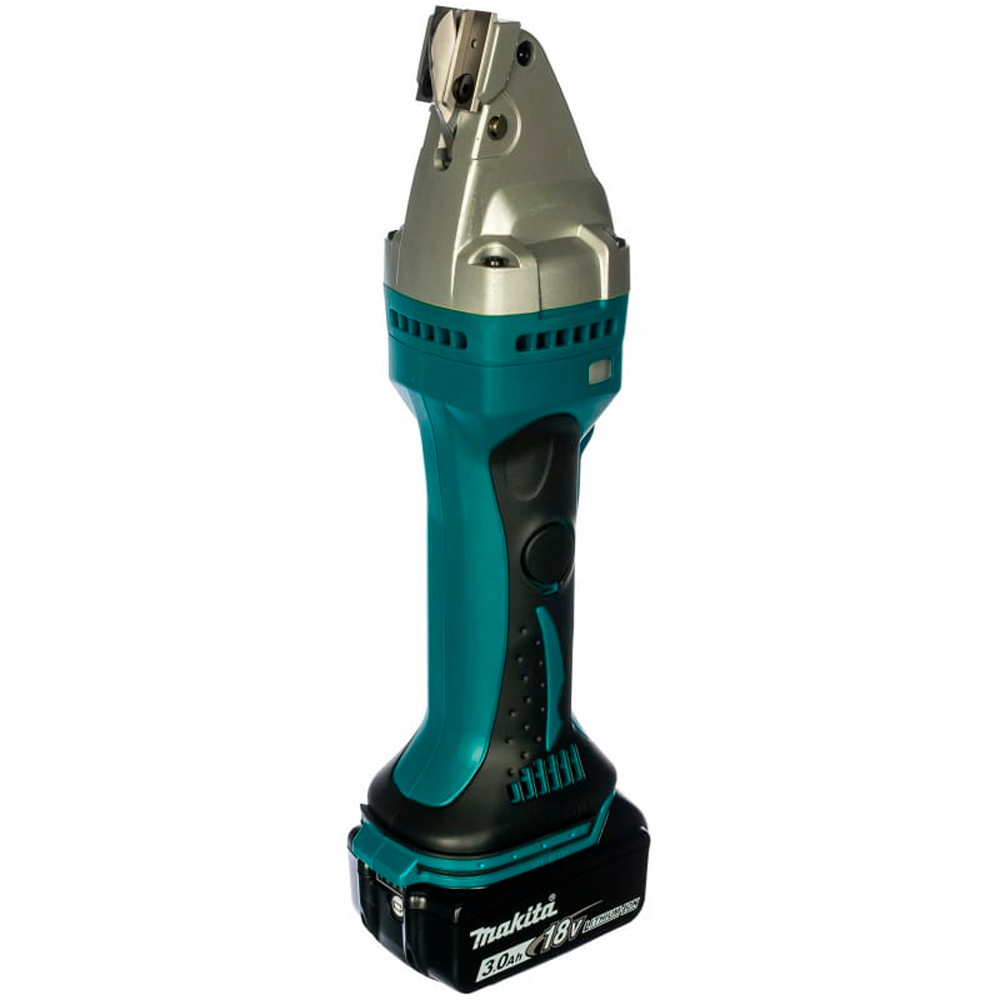 Ножницы аккумуляторные листовые Makita DJS161RFE