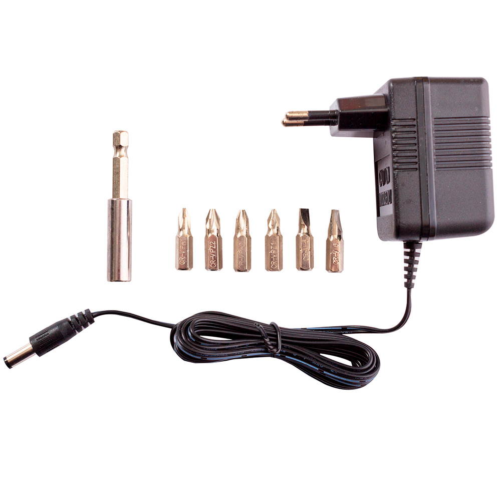 Шуруповерт аккумуляторный REDVERG Basic SD3,6L