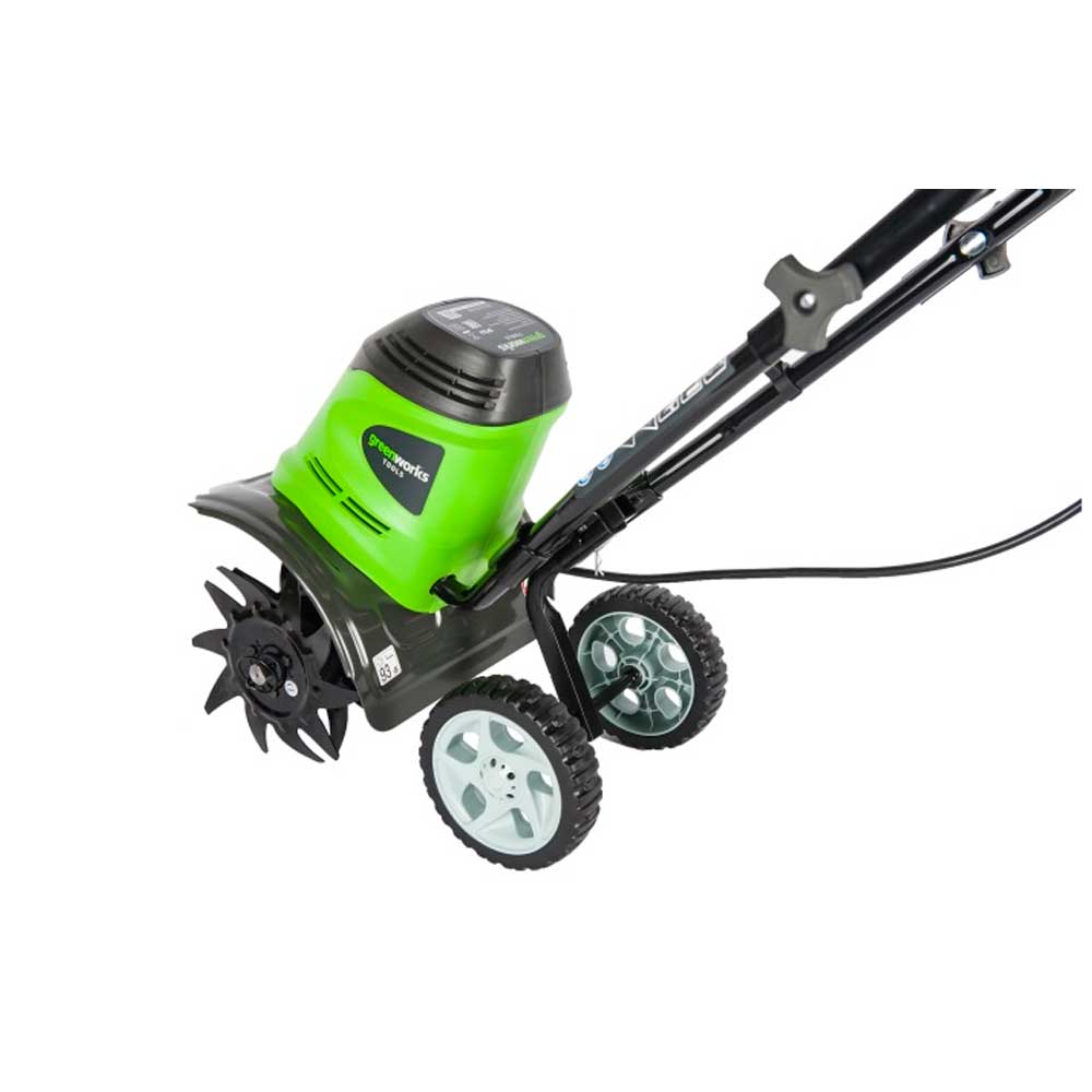 Культиватор электрический Greenworks GTL 9526