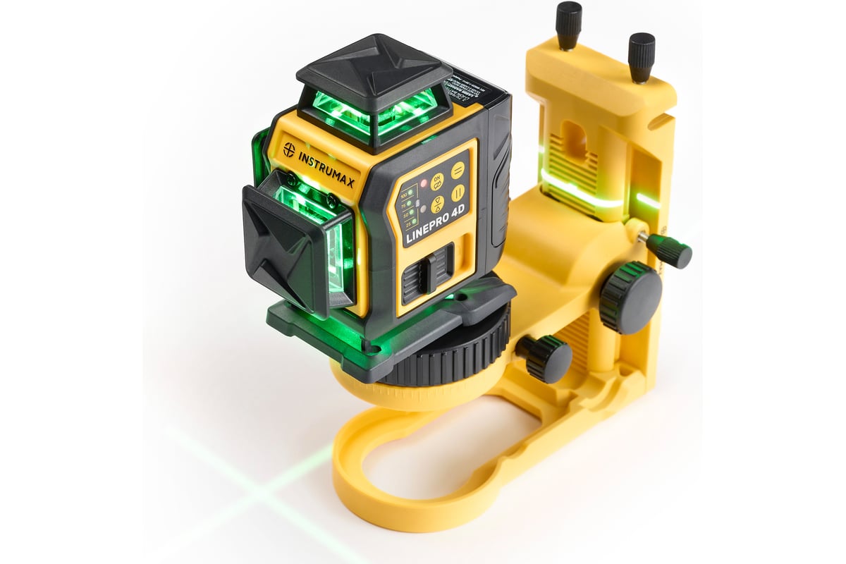 Уровень лазерный INSTRUMAX LINEPRO 4D Expert SET