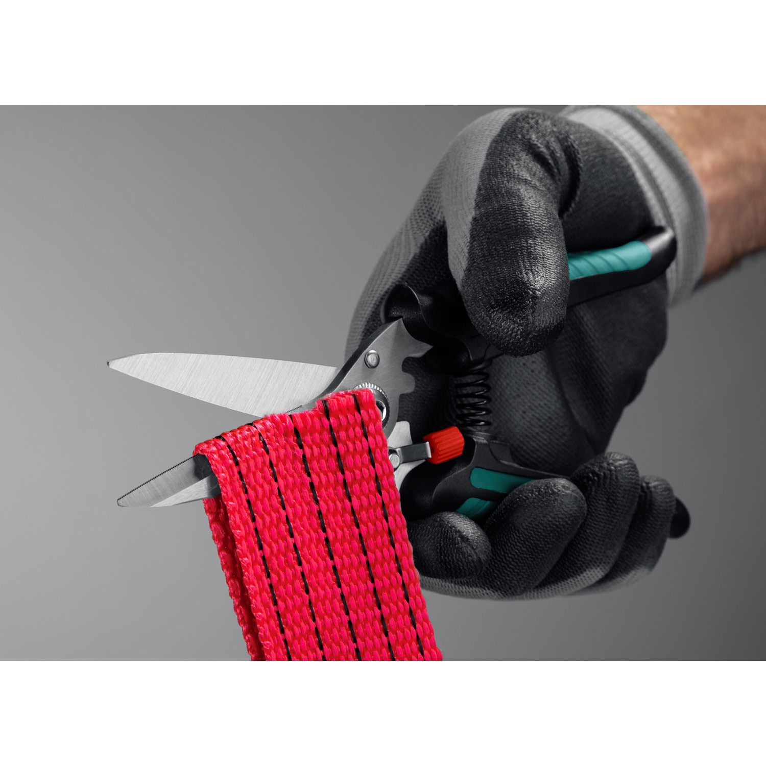 KRAFTOOL Alligator, 200 мм, многофункциональные прямые технические ножницы (23201)