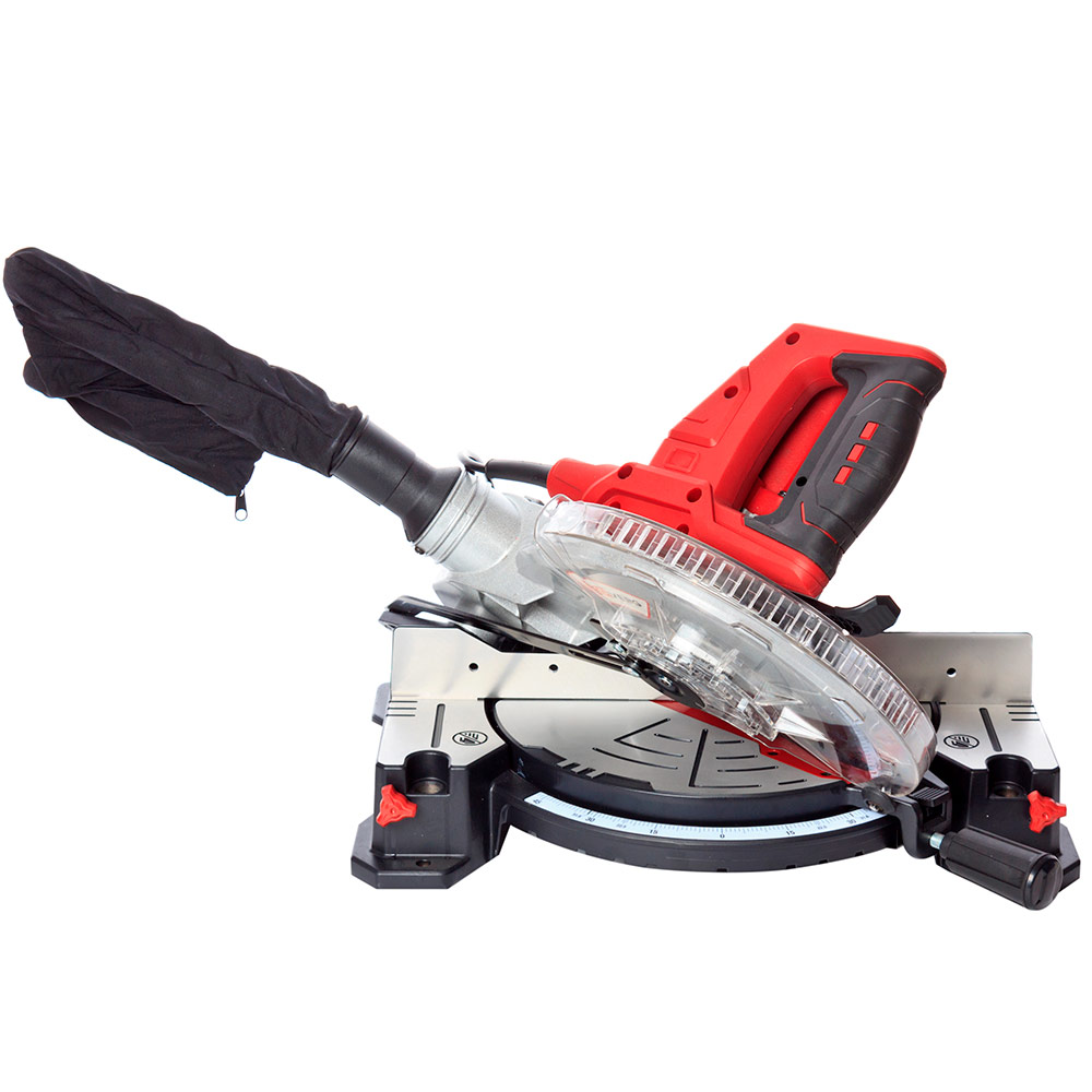 Пила торцовочная REDVERG RD-MS255-1400