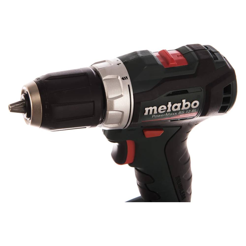 Шуруповерт аккумуляторный Metabo PowerMaxx BS 12 BL