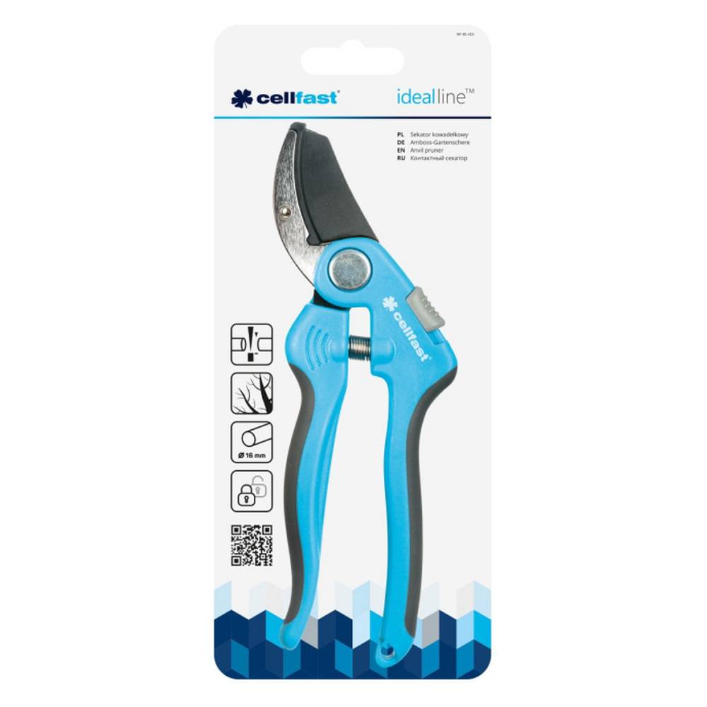 Секатор с наковаленкой Cellfast IDEAL