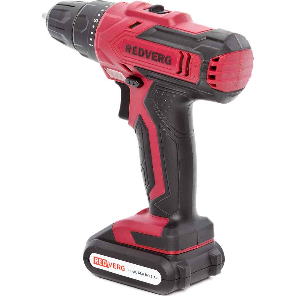Шуруповерт аккумуляторный REDVERG RD-SD14L/2-1Y