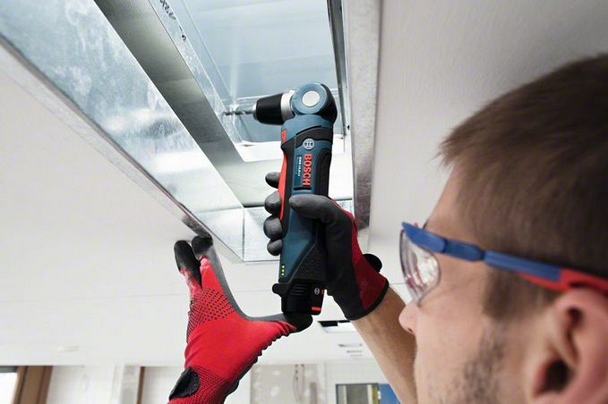 Шуруповерт аккумуляторный угловой Bosch GWB 12V-10