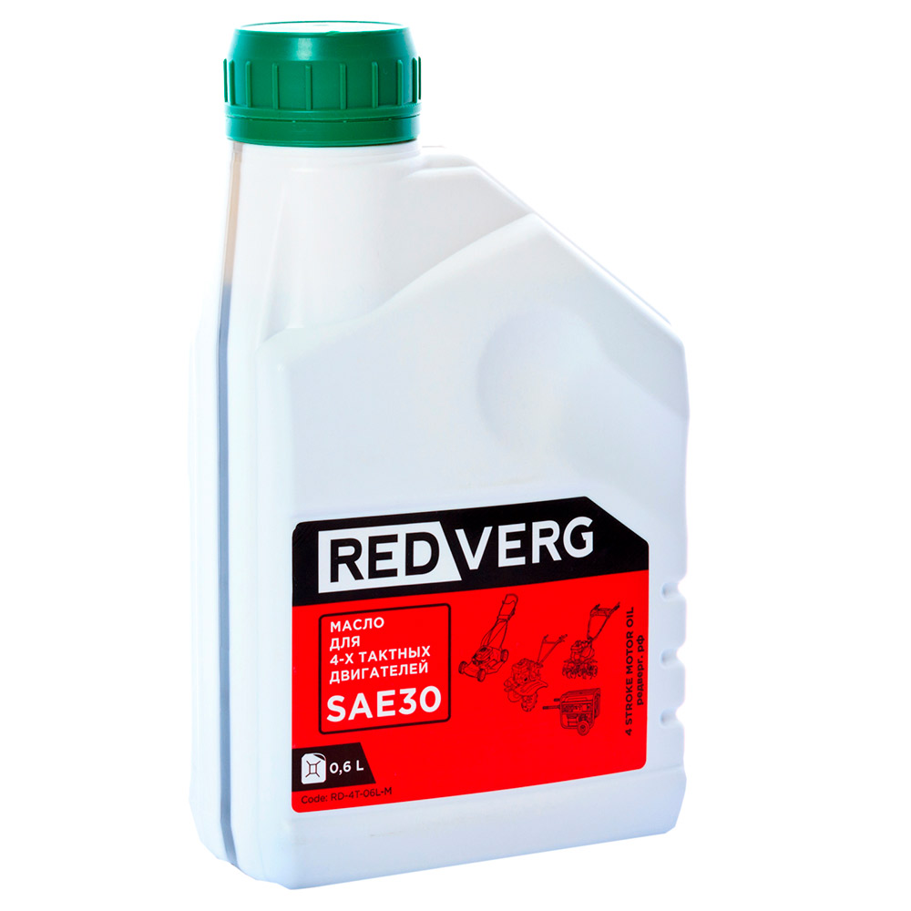 Масло REDVERG 4-такт SAE 30 (0,6л)