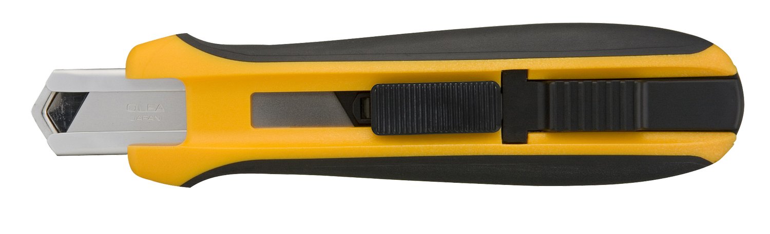 OLFA UTC-1, 17.5 мм, двухкомпонентный корпус, нож с трапециевидным лезвием (OL-UTC-1)