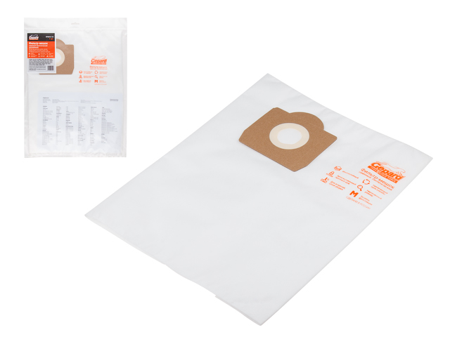 Мешок для пылесоса BOSCH PAS 11-21, 12-27 сменный улучшенный GEPARD (Рекомендуется для профессионального использования.Синтетический.) (GP90015-121)