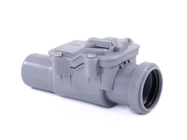 Обратный клапан ВК 50 РТП (Для внутренней канализации) (11338) (РосТурПласт)