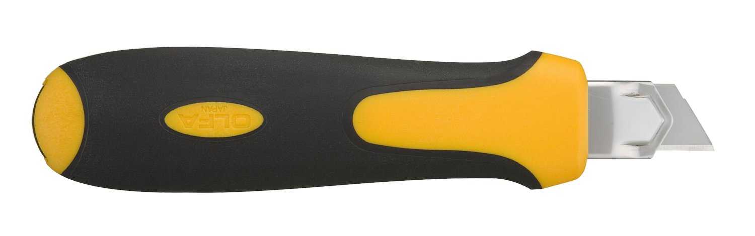 OLFA UTC-1, 17.5 мм, двухкомпонентный корпус, нож с трапециевидным лезвием (OL-UTC-1)