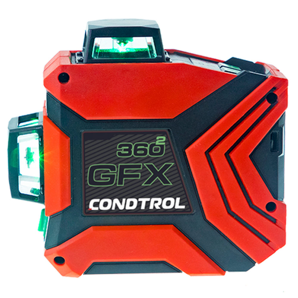 Нивелир лазерный CONDTROL GFX360-2